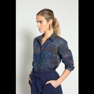 Gorman button down shirt US size 6 AUS size 10